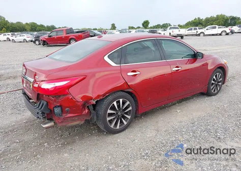 2017 Nissan Altima 2.5 Sv from USA, damaged, VIN 1N4AL3AP8HC496934